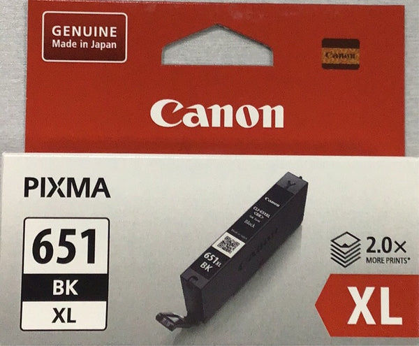 Canon 651XL Black Printer Cartridges