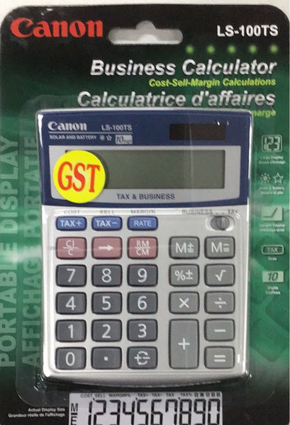 Calculator Canon LS100TS