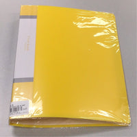 A4 display book 40 sheet assorted colours