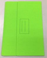 Stat Cardboard Document Wallet Assorted Colours