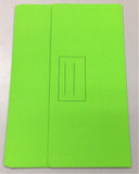 Stat Cardboard Document Wallet Assorted Colours