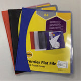 Marbig Flat File A4 Premium Insert Assorted Colours