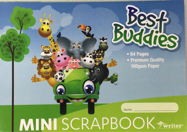 Best Buddies Mini Scrap Book