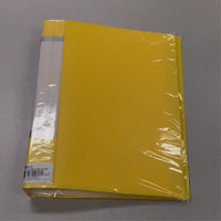 A4 display book 60 sheet assorted colours