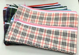 Pencil case Marbig giant 360x255mm 2 zip assorted colours