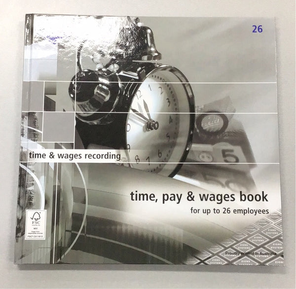 Zions systems time, pay and wages book