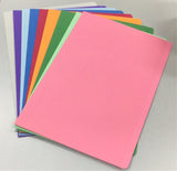 Individual Manilla folder Foolscap coloured