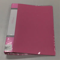 A4 display book 30 sheet assorted colours