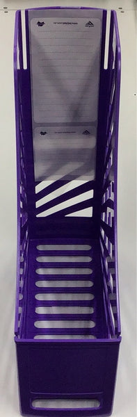 Magazine stand Italplast purple