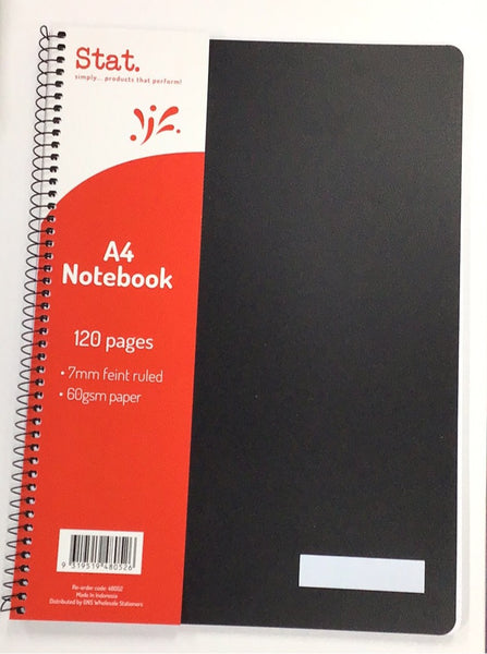 Stat A4 notebook 120 pages