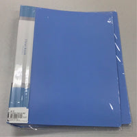 A4 display book 60 sheet assorted colours