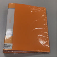 A4 display book 60 sheet assorted colours