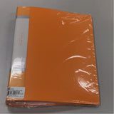 A4 display book 60 sheet assorted colours