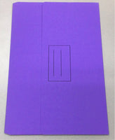 Stat Cardboard Document Wallet Assorted Colours