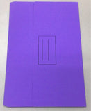 Stat Cardboard Document Wallet Assorted Colours