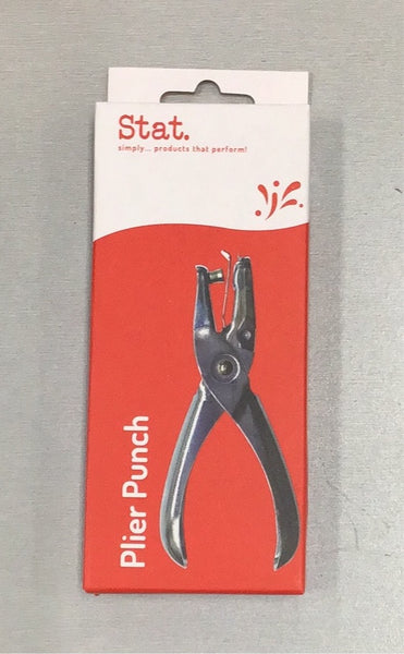Stat plier punch