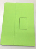 Marbig assorted cardboard document wallets