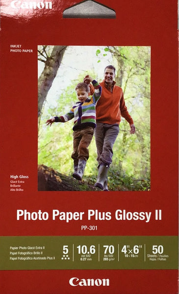 Canon photo paper Plus Glossy ll 50 pack