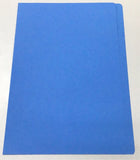 Individual Manilla folder Foolscap coloured