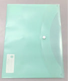 Marbig Doculope Pastel Assorted Colours - Pink, Green, Blue, Puple