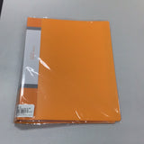 A4 display book 40 sheet assorted colours