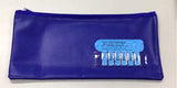 Marbig Pencil case large with name assorted colours