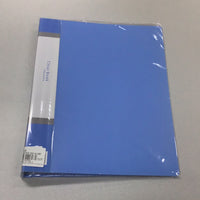 A4 display book 40 sheet assorted colours