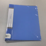 A4 display book 40 sheet assorted colours