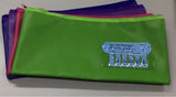 Marbig Pencil case large with name assorted colours