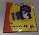 Marbig Flat File A4 Premium Insert Assorted Colours