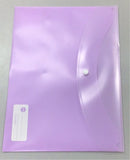 Marbig Doculope Pastel Assorted Colours - Pink, Green, Blue, Puple