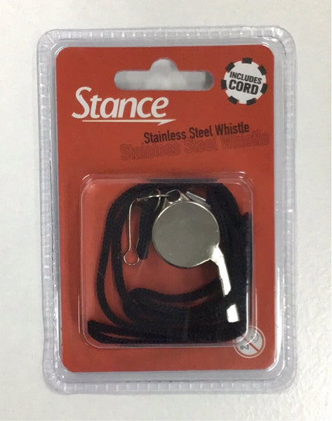 Whistle stances stainless steel