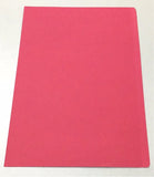 Individual Manilla folder Foolscap coloured