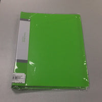 A4 display book 40 sheet assorted colours