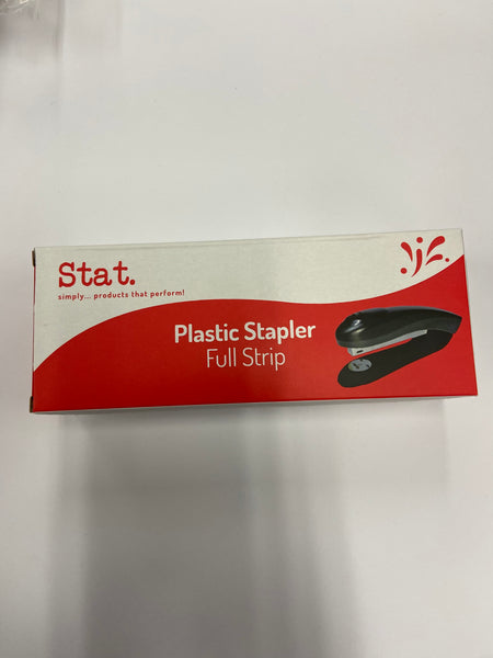 Stat Plastic Stapler Full Strip