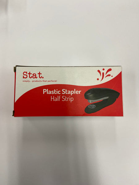 Stat Plastic Stapler Half Strip