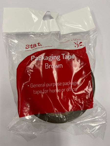 Stat Brown Packing Tape