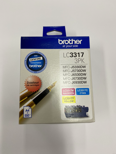 Brother LC3317 Colour Pack