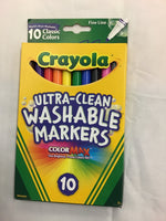 Crayola Ultra Clean Washable Fine Line Markers