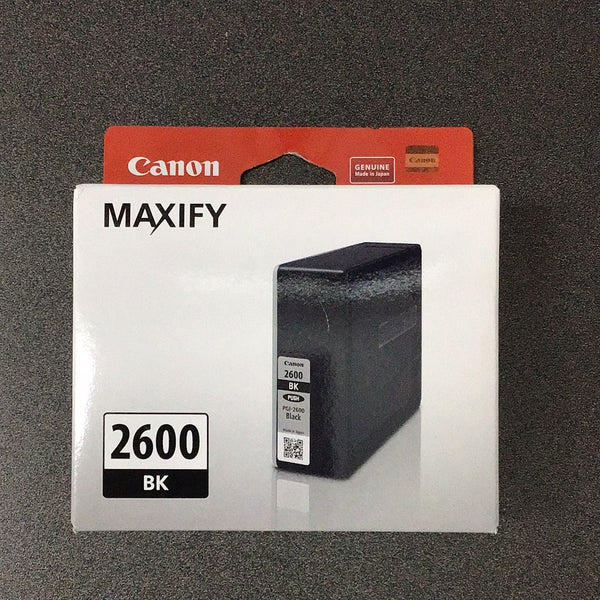 Canon Maxify 2600 black ink tank printer cartridge