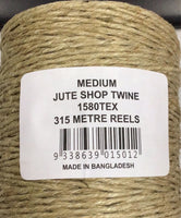 Twine Jute 315 metres 1580 med