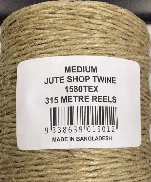 Twine Jute 315 metres 1580 med