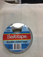 Sellotape double sided tape 24mm x 33m
