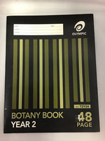 Olympic Botany Book Year 2 48 pages 9x7