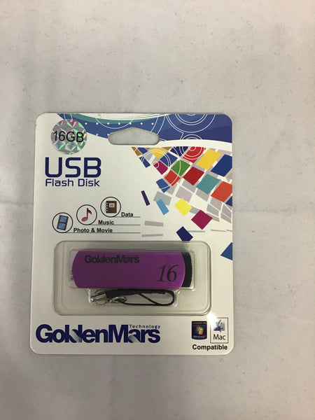 GoldenMars USB Flash Drive 16Gb