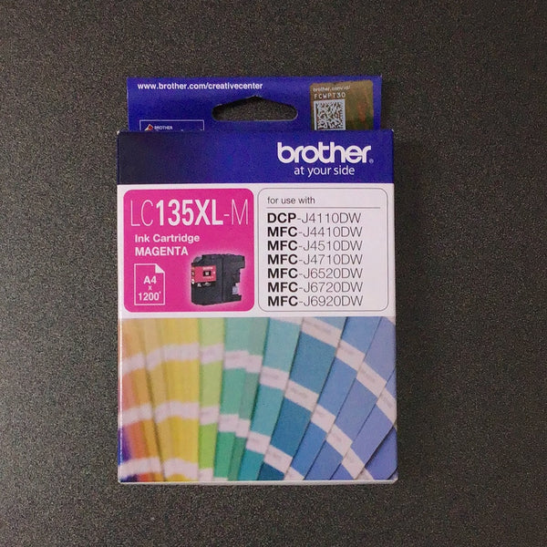 Brother LC135XL-M Magenta printer cartridge