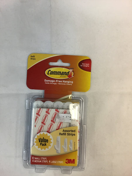 Command Refill Strips Value Pack