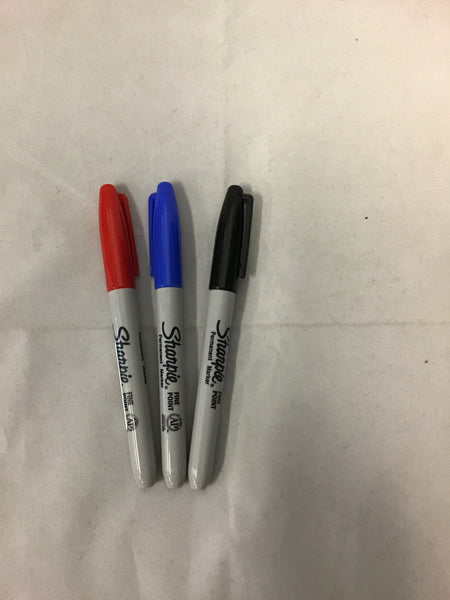Sharpie Fine Marker Ass Colours