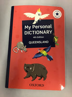 Oxford My Personal Dictionary 4th Edition Queensland