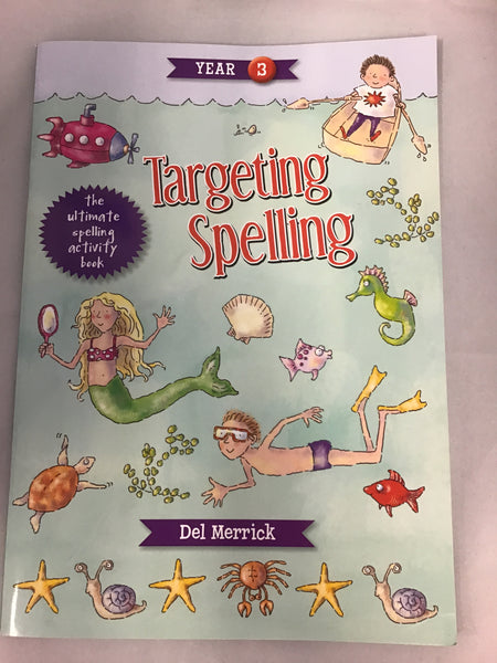 Targeting SpellingYear 3